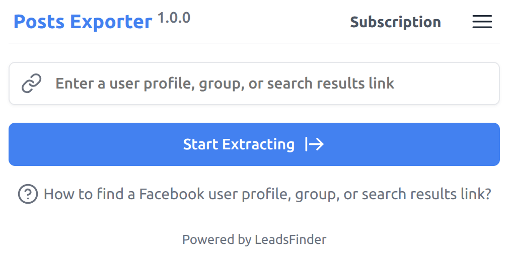 Picture of the extension